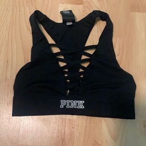 PINK victoria’s secret sports bra